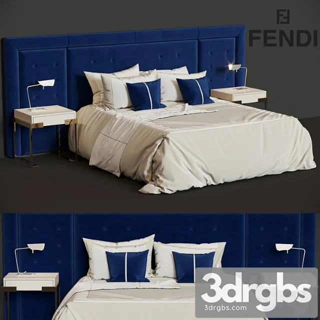 Fendi casa pincio 2 3D Model Free