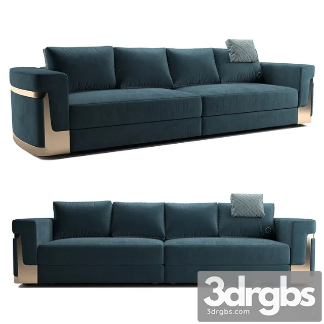 Fendi casa ray sofa