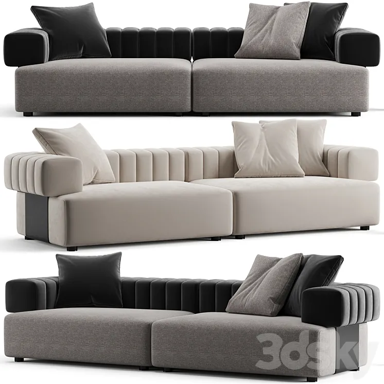 Fendi Casa Truman 3D Model Free