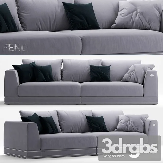 fendi casa tudor 3D Model Free