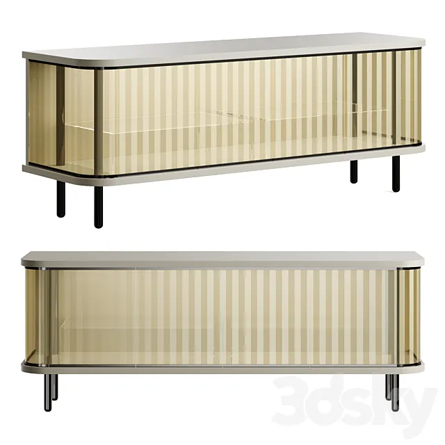 Fendi Casa Vittoria 2023 Chest Of Drawers 3DModel