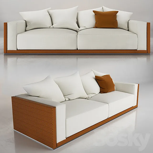 Fendi Freedom Sofa 3DModel