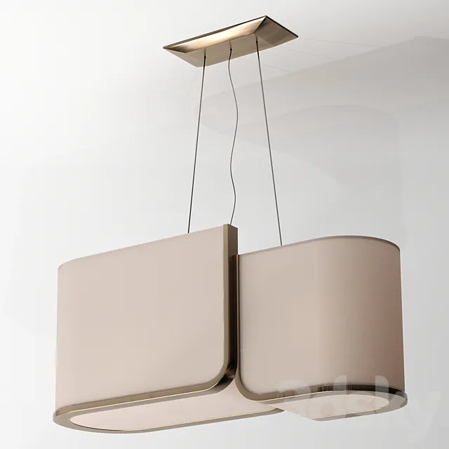 Fendi Heron Chandeliers LMP (135) 3D Model