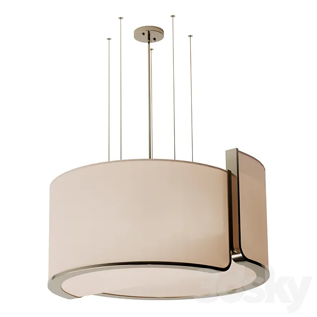 Fendi Heron Chandeliers LMP (136) 3D Model