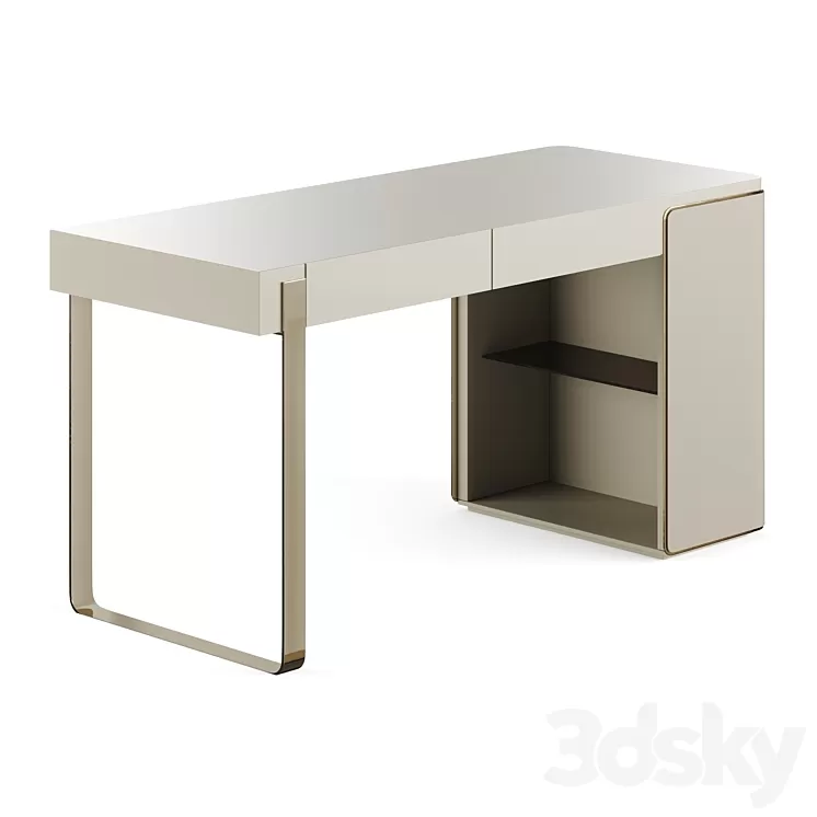 Fendi Icon Lacquer Lady Desk Ta44 L 3D Model Free