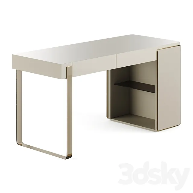 Fendi Icon Lacquer Lady Desk Ta44 L 3DModel