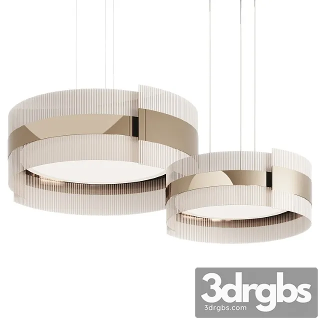 Fendi Labyrinth Chandelier 3D Model Free