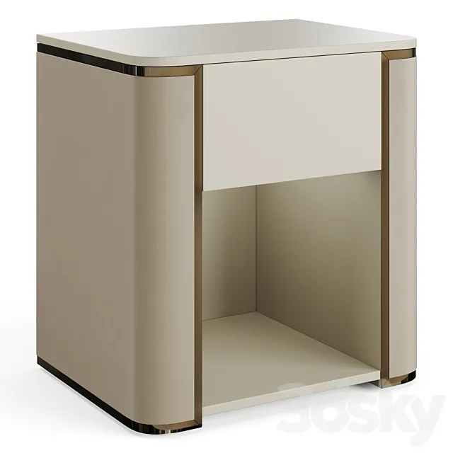 Fendi Mercury Lacquer CMO (17L) 3D Model
