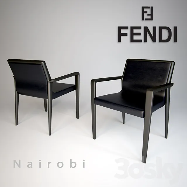 Fendi Nairobi 3D Model