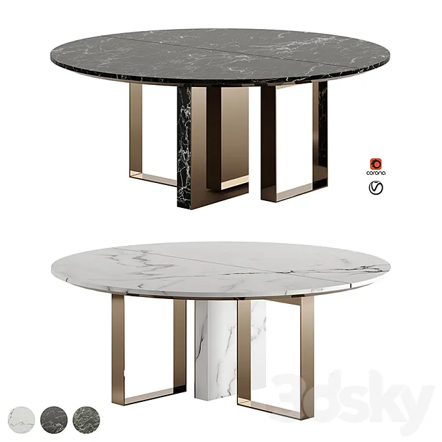 Fendi Prisme Lite 2022.1 Table 3DModel