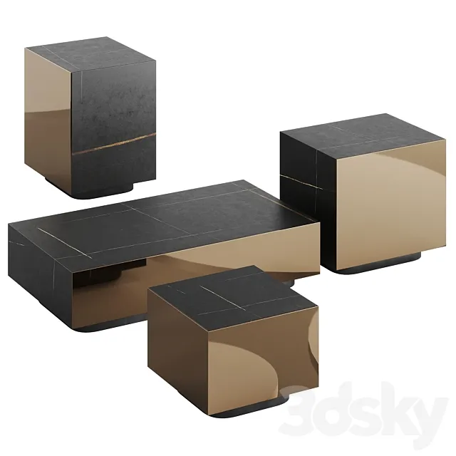 Fendi Prisme Sahara Noir 3DModel