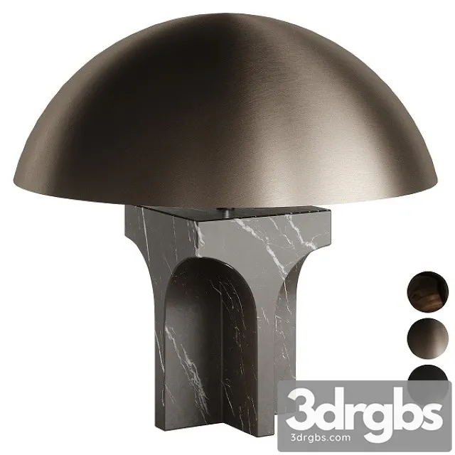 Fendi Roxie Table Lamp 3D Model Free