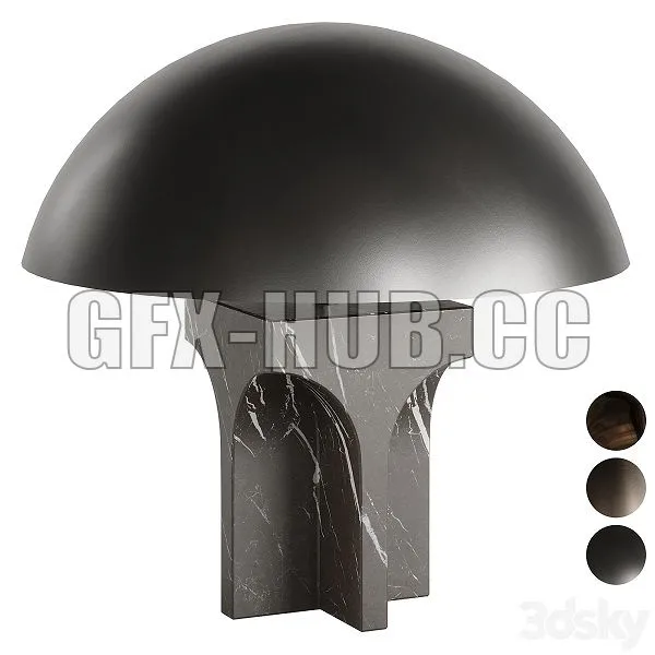 FENDI ROXIE TABLE LAMP 3D Model