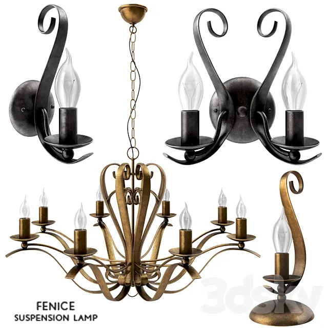 Fenice group 3D Model