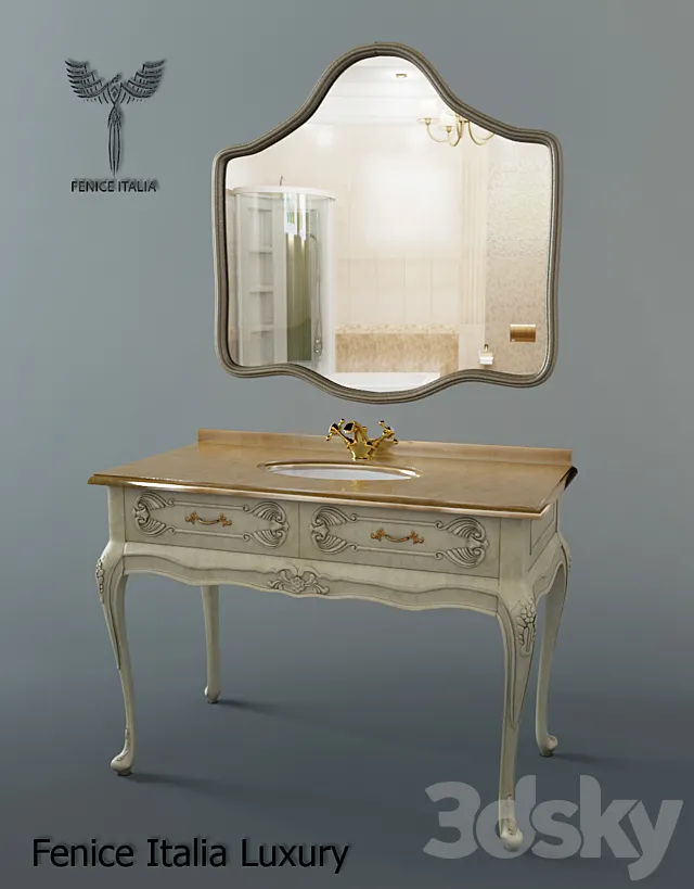 FENICE ITALIA LUXURY 3D Model