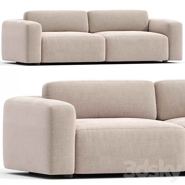 Fenton Sofa 3D Model