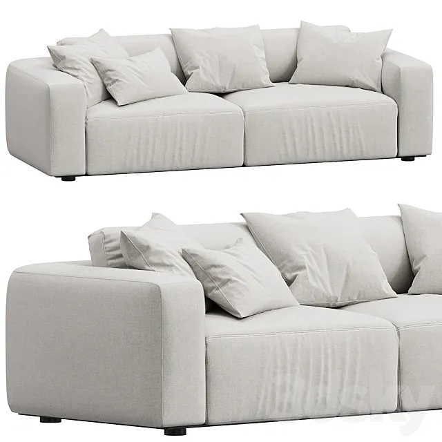 Fenton Sofa Carrera Cloud 3D Model