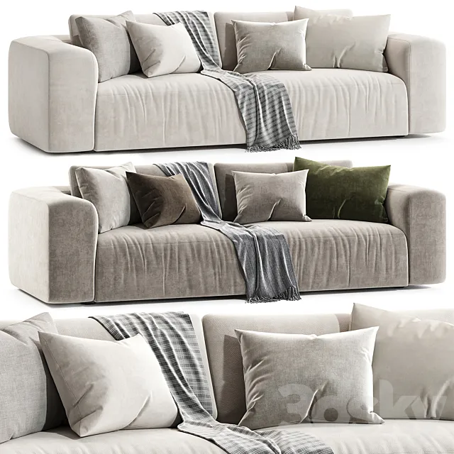Fenton Sofa set 2 3D Model