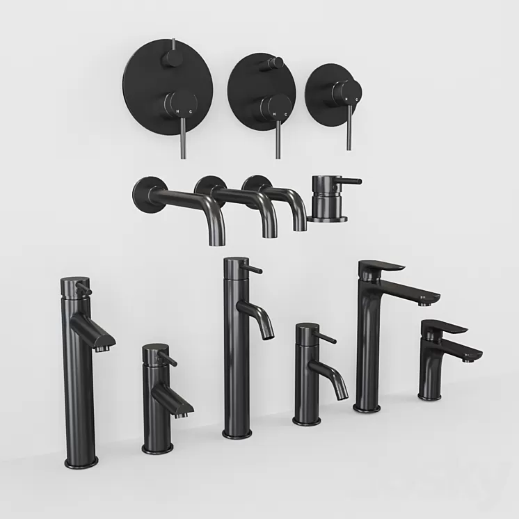 feramolli set 2 3D Model
