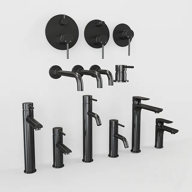feramolli set 2 3DModel