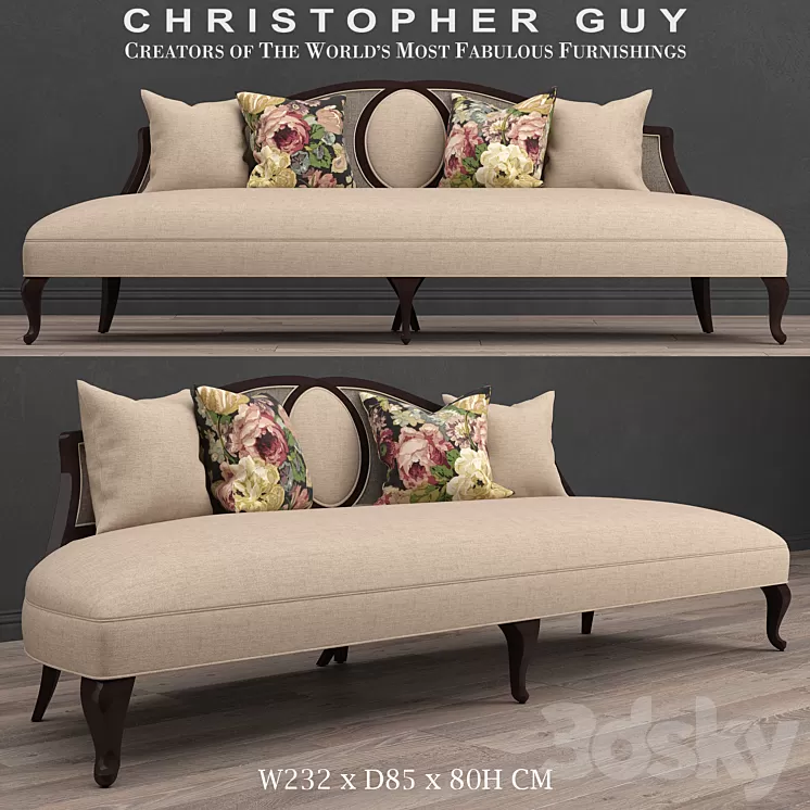 FERAUD by CHRISTOPHER GUY 3D Model