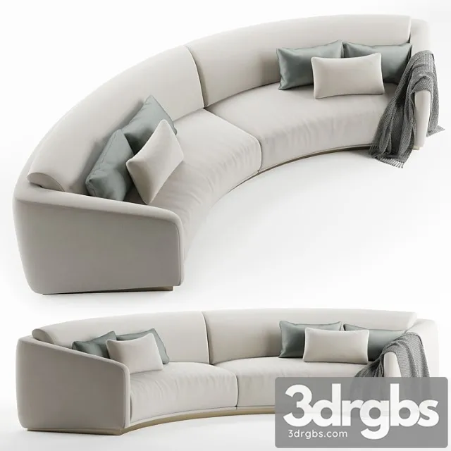 Ferdinand sofa by munna 2 3D Model Free