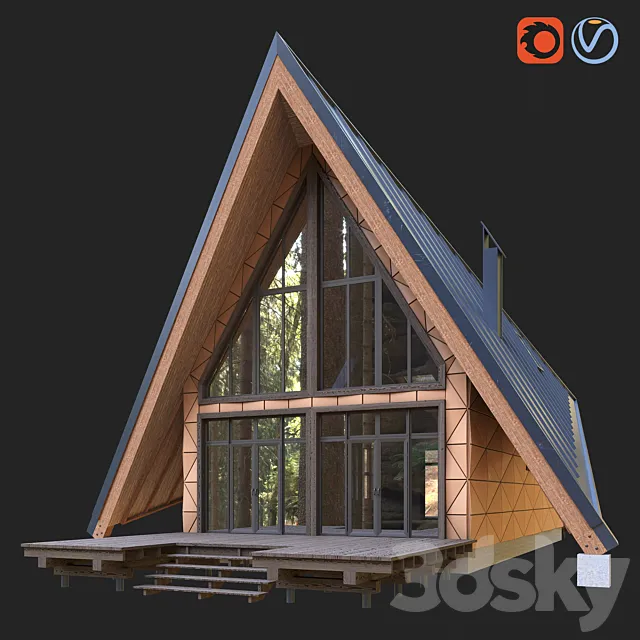 Ferest house 3D Model