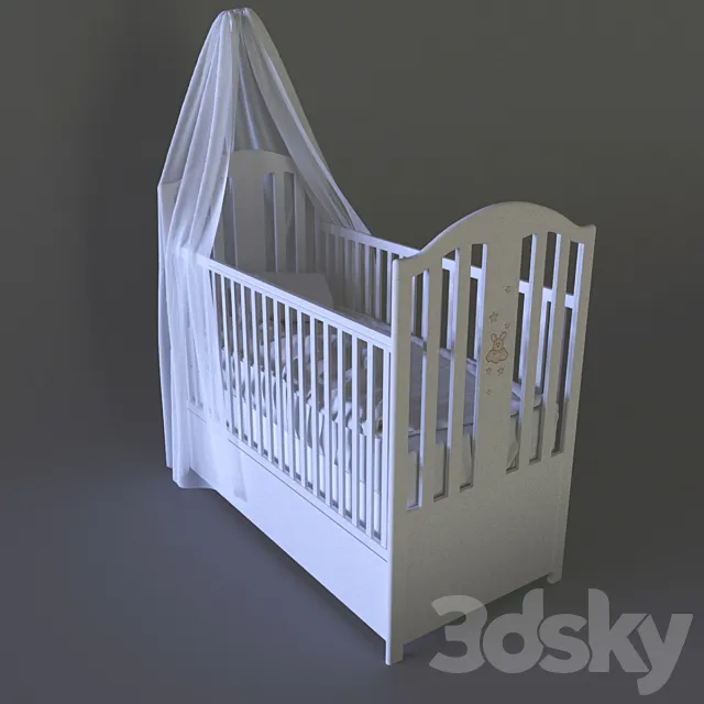 Feretti Romance 3D Model