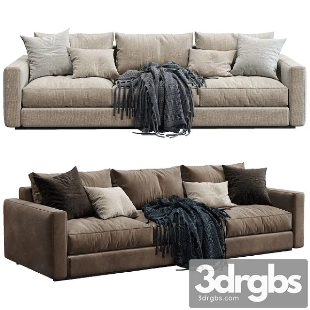 Ferlea Sofa Simple 3D Model Free