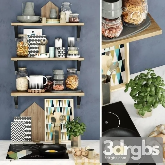 Ferm Living 3D Model Free