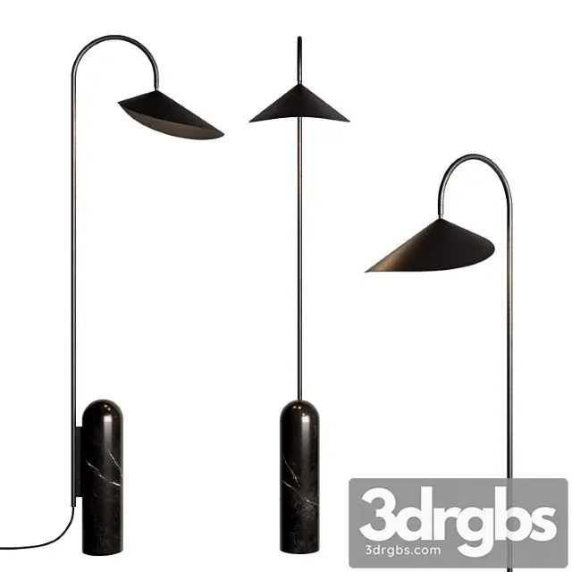 Ferm living arum floor lamp 3D Model Free