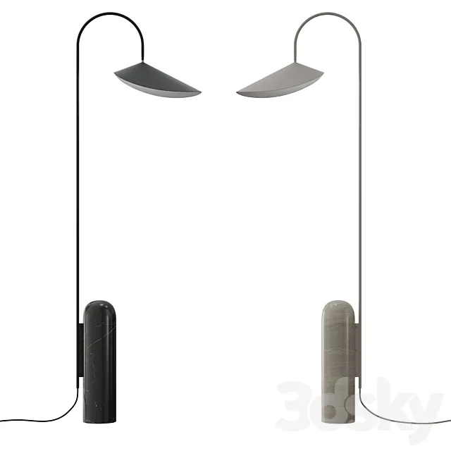 Ferm LIVING - Arum Floor Lamp 3DModel