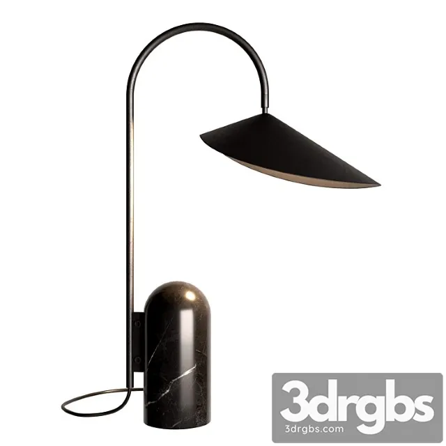 Ferm living arum lamp 3D Model Free