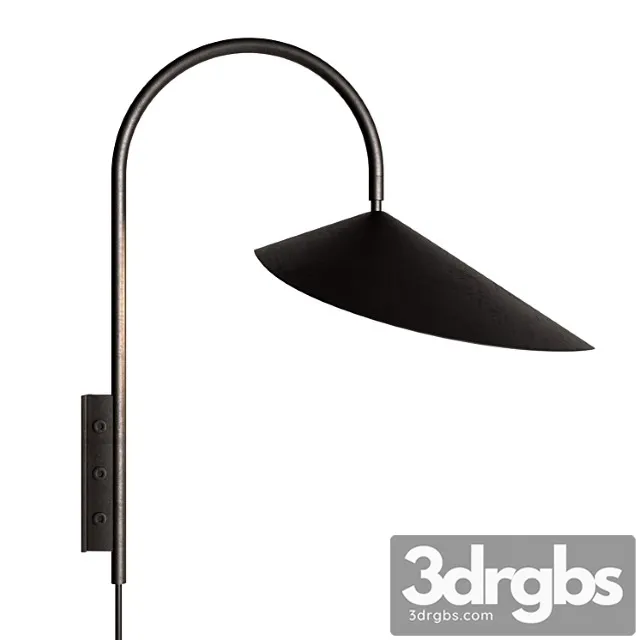 Ferm living arum wall lamp 3D Model Free