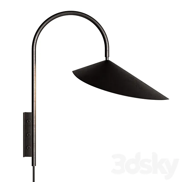 Ferm Living Arum Wall Lamp Free Download