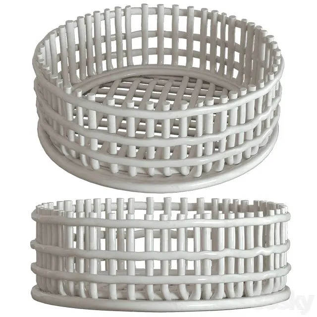 Ferm Living Ceramic Centerpiece 3D Model