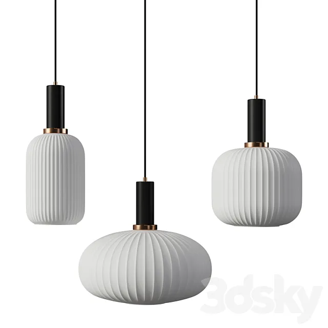 Ferm Living Chinese Lantern 3DModel