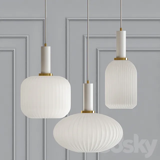 Ferm Living chinese lantern White Free Download
