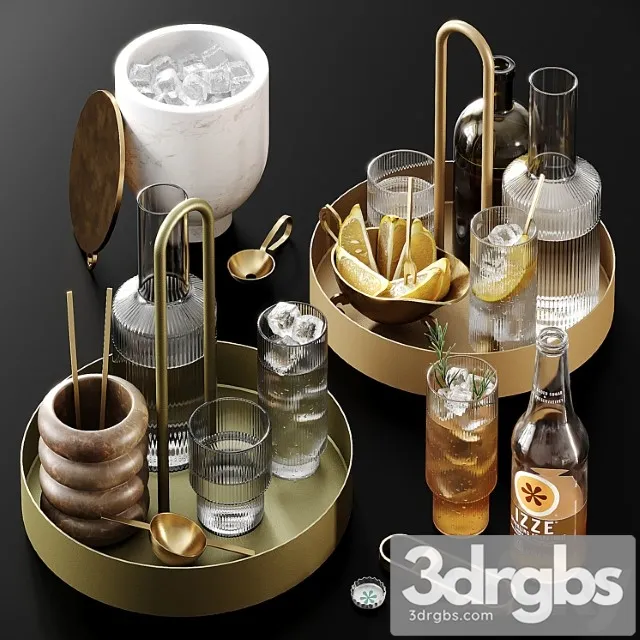 Ferm living decorative set