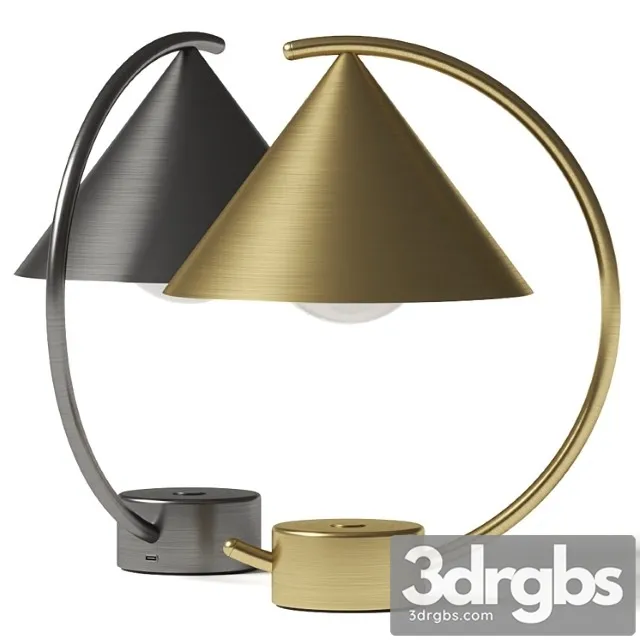 Ferm Living Meridian Table Lamp 1 3D Model Free