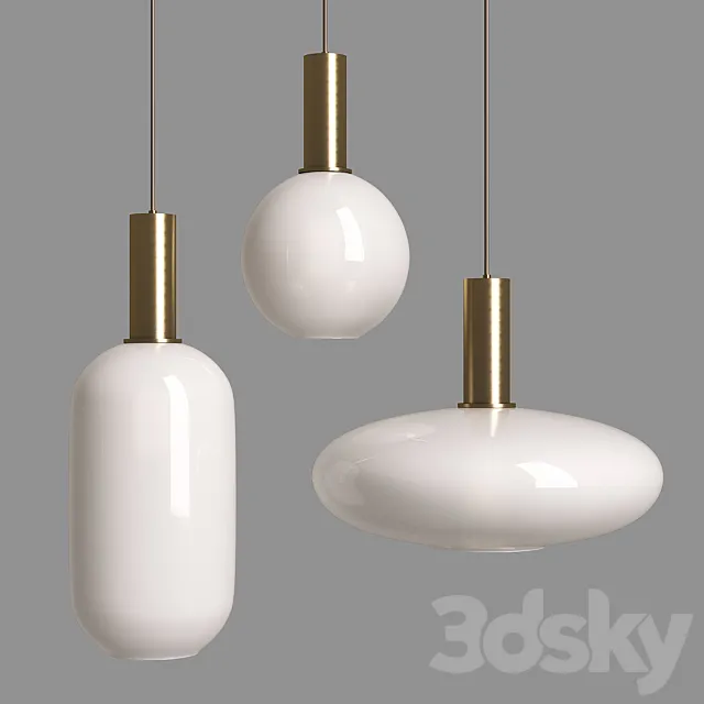 Ferm Living Opal Shade 3D Model