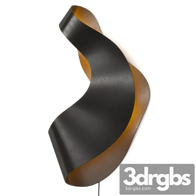 Ferm living oyster wall lamp 3D Model Free