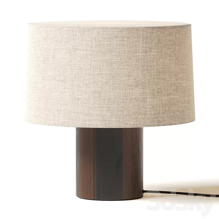 Ferm Living Post Table Lamp 3D Model Free