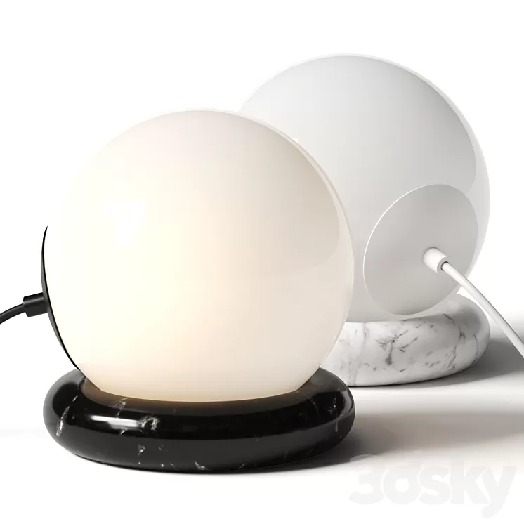Ferm Living Rest Table Lamp 3D Model