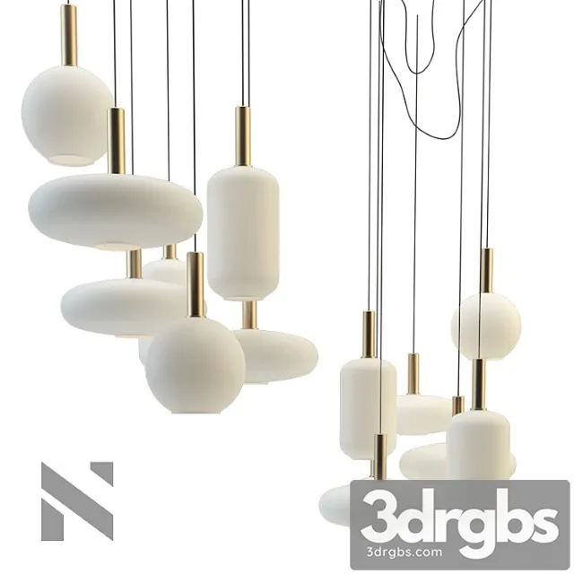 Ferm Living Set 1 3D Model Free