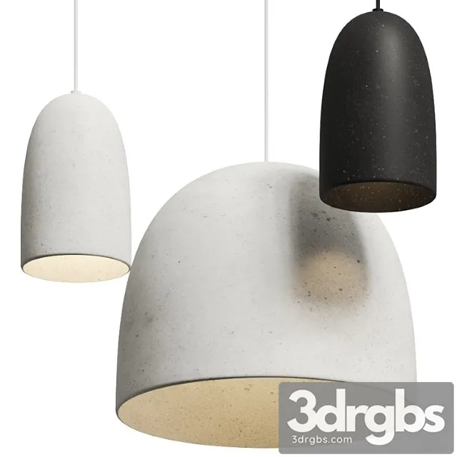 Ferm living speckle pendant lamps 3D Model Free
