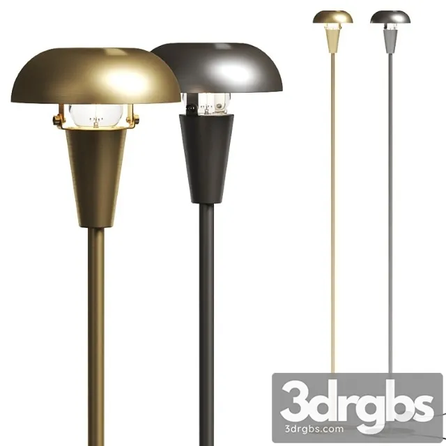 Ferm Living Tiny Floor Lamp 3D Model Free