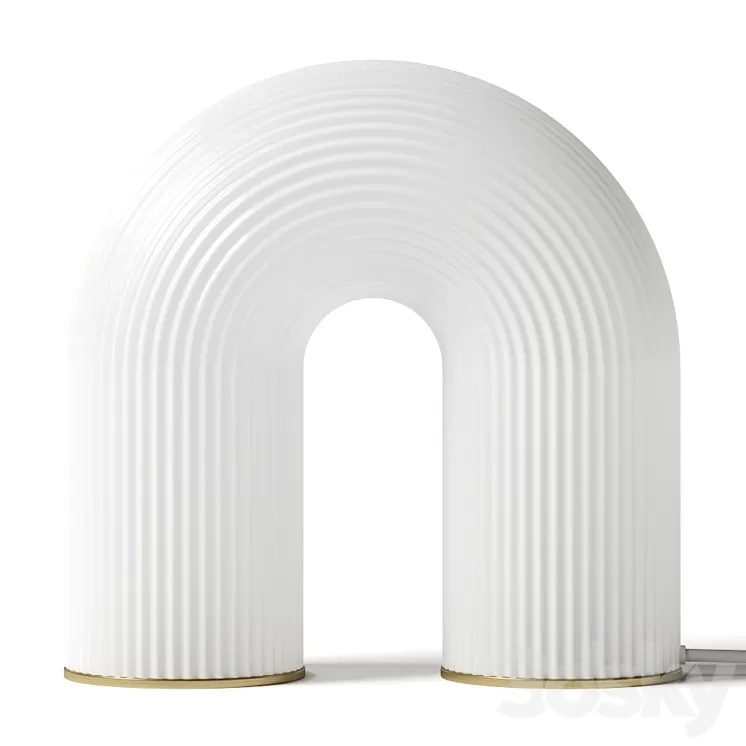 Ferm Living Vuelta Table Lamp 3D Model Free