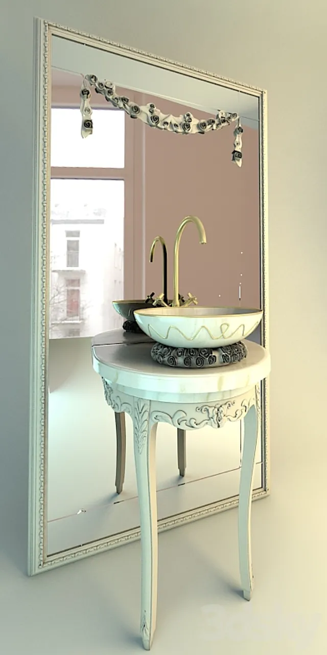 Fermino Savio console 3D Model