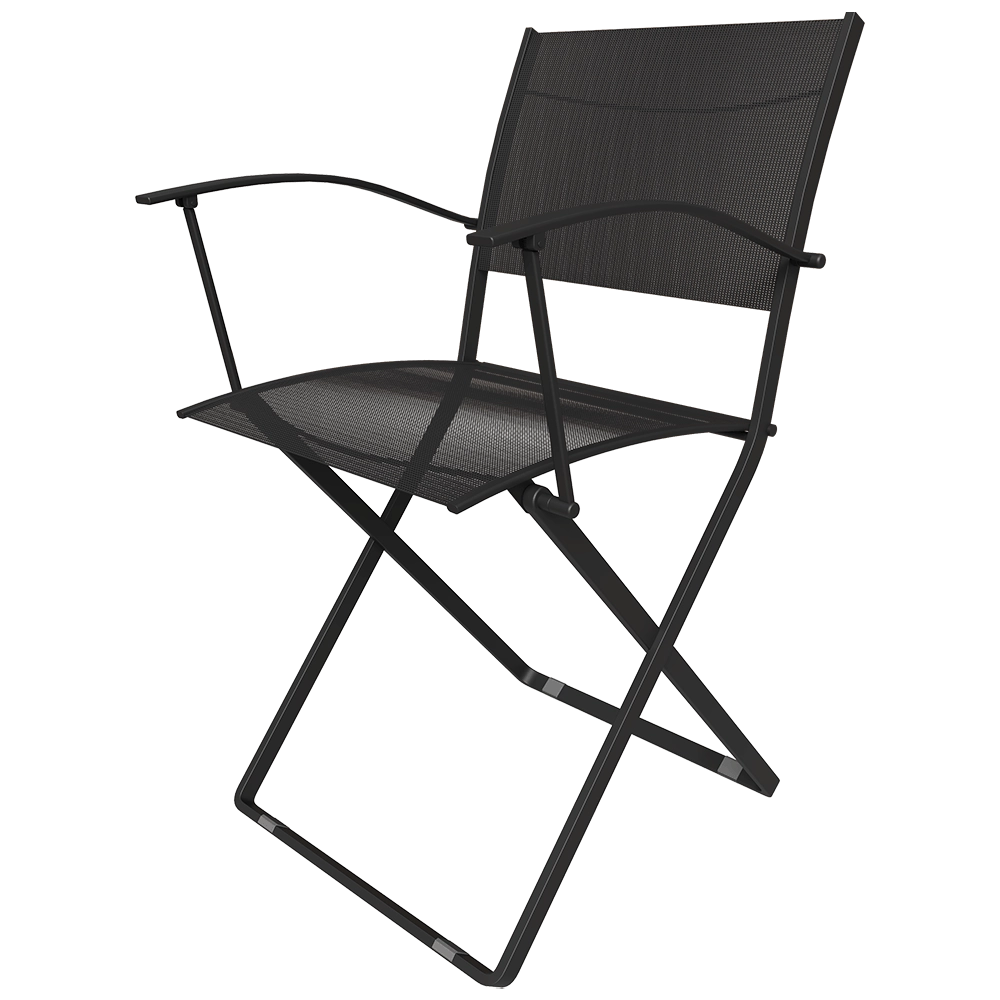 Fermob - Armchair Folding Plein Air 3D Model